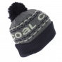 The Team the kelso grey Coal Beanie