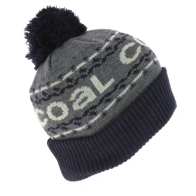 Bonnet The Team the kelso grey Coal Reference : 5078 | Chapellerie Traclet