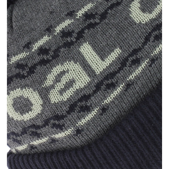 The Team the kelso grey Coal Beanie