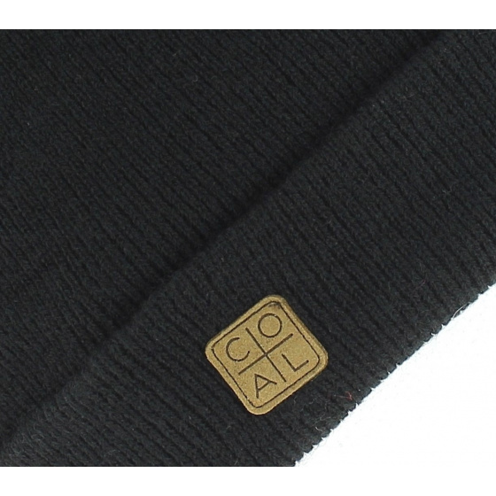 The Harbor Coal Beanie