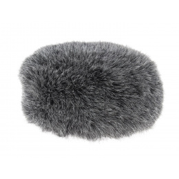 Grey Courchevel beanie