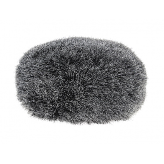 Toque Courchevel grise