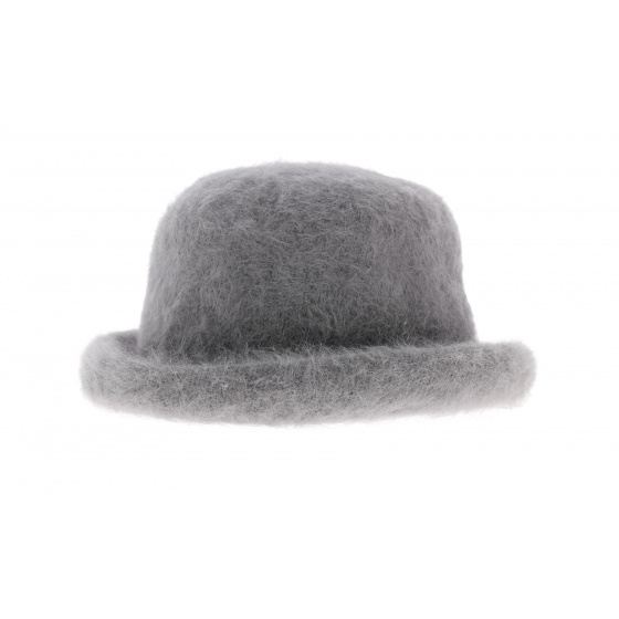 Chapeau cloche angora