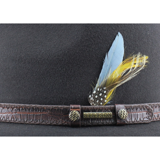 Chapeau traveller - Sells Marron Stetson