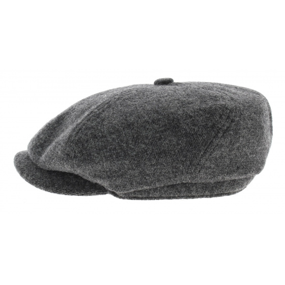 Casquette Brooklin Merino grise Stetson