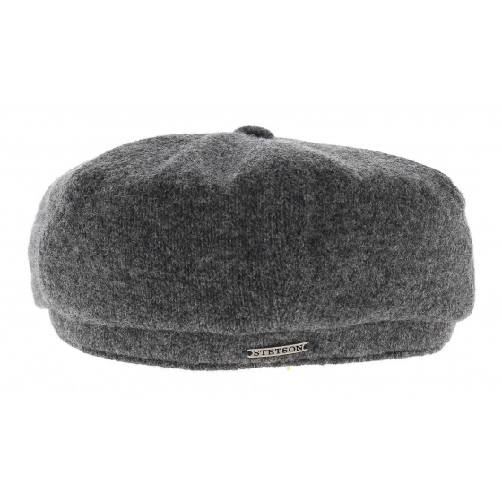 Stetson Brooklyn Merino Grey Cap