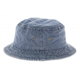 Cotton Denim Bucket Hat