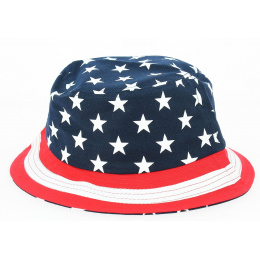 Ethos Star USA Bucket Hat