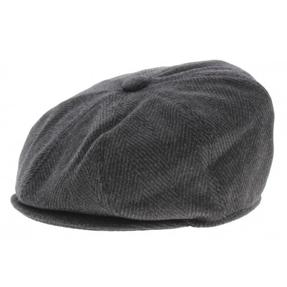 Casquette Figeac chevron gris Casquette Figeac chevron gris