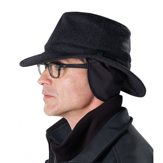 Tilley TTW2 Black Winter Hat Tilley TTW2 Black Winter Hat