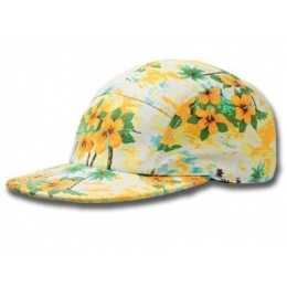 Casquette 5 Panel Fantasy Jaune