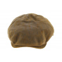Camel Leather Cap Ralph - Traclet