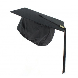 Business School Graduation Cap Mortarboard - Dr hat