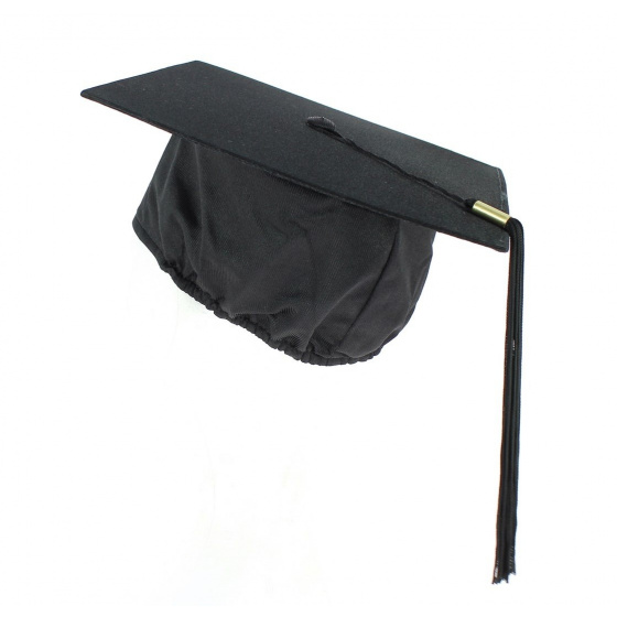 Business School Graduation Cap Mortarboard - Dr hat