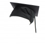 Business School Graduation Cap Mortarboard - Dr hat