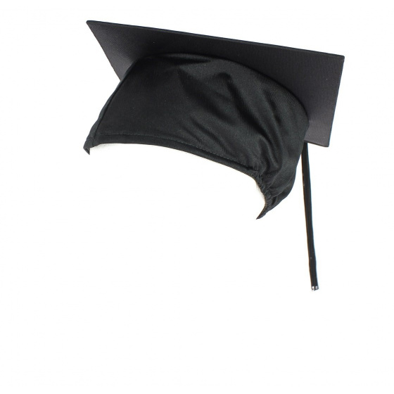 Business School Graduation Cap Mortarboard - Dr hat