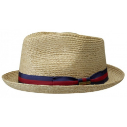 Stetson Player Marrero Raffia Hat