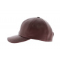 Traclet Leather Baseball Cap