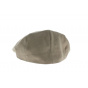 Olney Jack Mocha linen cap