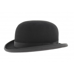 Fur felt bowler hat