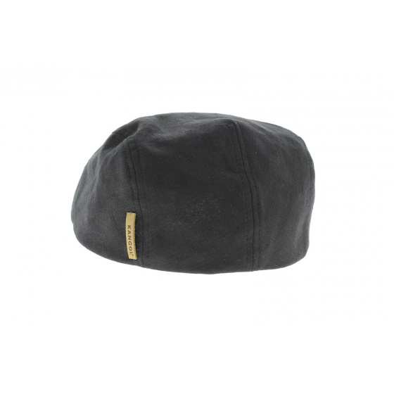 Black Cork Flat Cap - Kangol