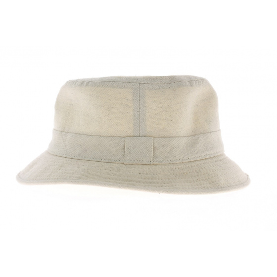 Trilby Hat Belgrade Cotton Grignan & Toffee - Crambes