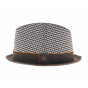 Dasmarca Lison coffee small brim hat