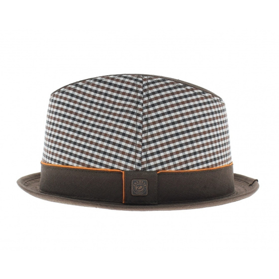 Dasmarca Lison coffee small brim hat
