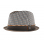 Dasmarca Lison coffee small brim hat