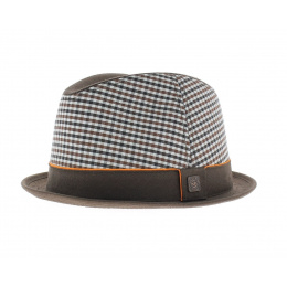 Dasmarca Lison coffee small brim hat
