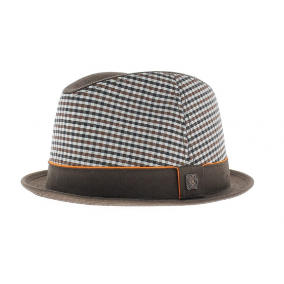 Dasmarca Lison coffee small brim hat