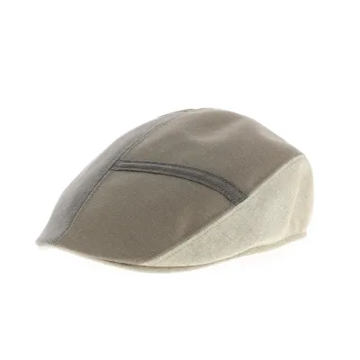 Casquette Plate Brighton CRAMBES fabriqué en France Reference : 3705 | Chapellerie Traclet