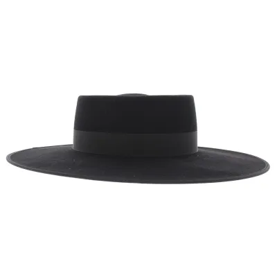 Chapeau Auvegnat Feutre Grands Bords Reference : 5133 fabrication francaise | Chapellerie Traclet