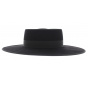 Wide-Brimmed Auvergnat Felt Hat
