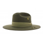 Khaki Felt Military Hat - Akubra