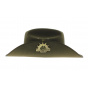 Akubra felt hat - Military