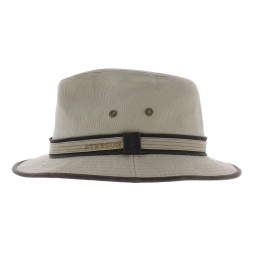 Chapeau tissu Stetson - Ava Beige