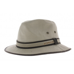 Chapeau tissu Stetson - Ava Beige