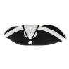 Revolution Tricorn with Silver Border Black Felt Reference: 5159 | Chapellerie Traclet