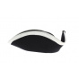 Revolution Tricorn with Silver Border Black Felt