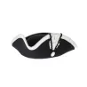 Revolution Tricorn with Silver Border Black Felt Reference: 5159 | Chapellerie Traclet