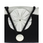 Revolution Tricorn with Silver Trim Black Felt