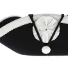 Revolution Tricorn with Silver Border Black Felt Reference: 5159 | Chapellerie Traclet