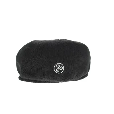 Casquette Golfer Noir Reference : 5160 | Chapellerie Traclet