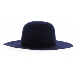 Jacou Hat Felt Navy - Traclet