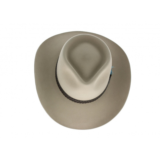 Akubra Snow River Felt Hat - Sand