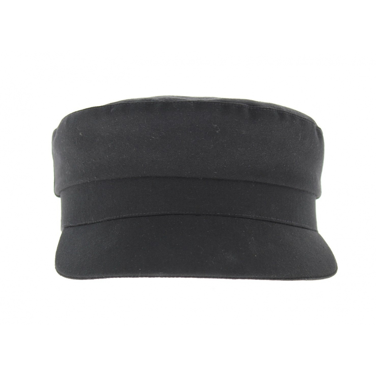 Casquette Capitaine Marin En Coton Et Lin - Béret Breton Rétro Unisexe, Taille 56-58 Cm, Style Pêcheur