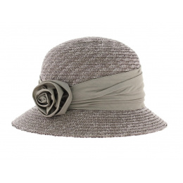 Hat Cloche Straw