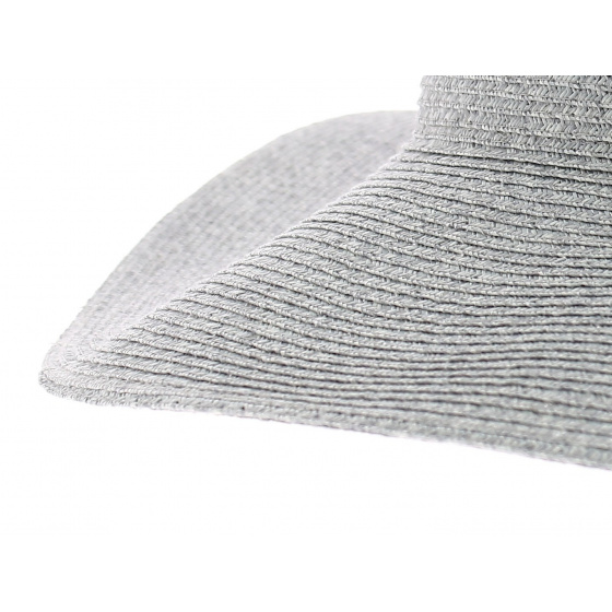 Grey Lea Summer Wide Brim Hat - Seeberger
