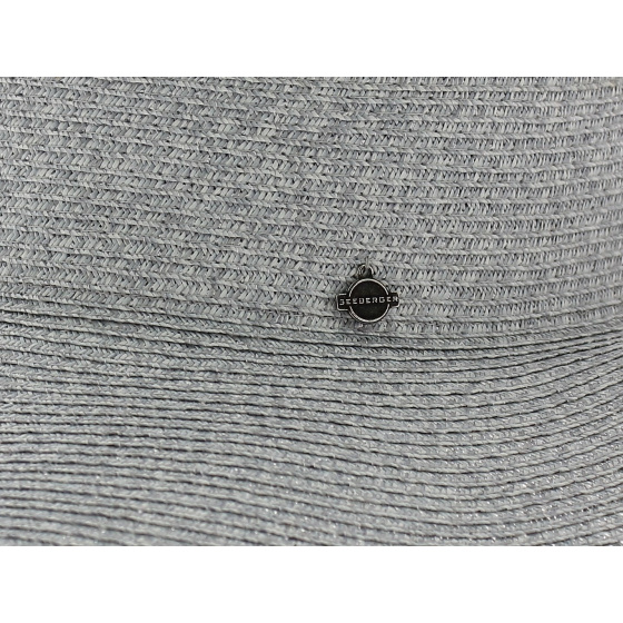 Grey Lea Summer Wide Brim Hat - Seeberger